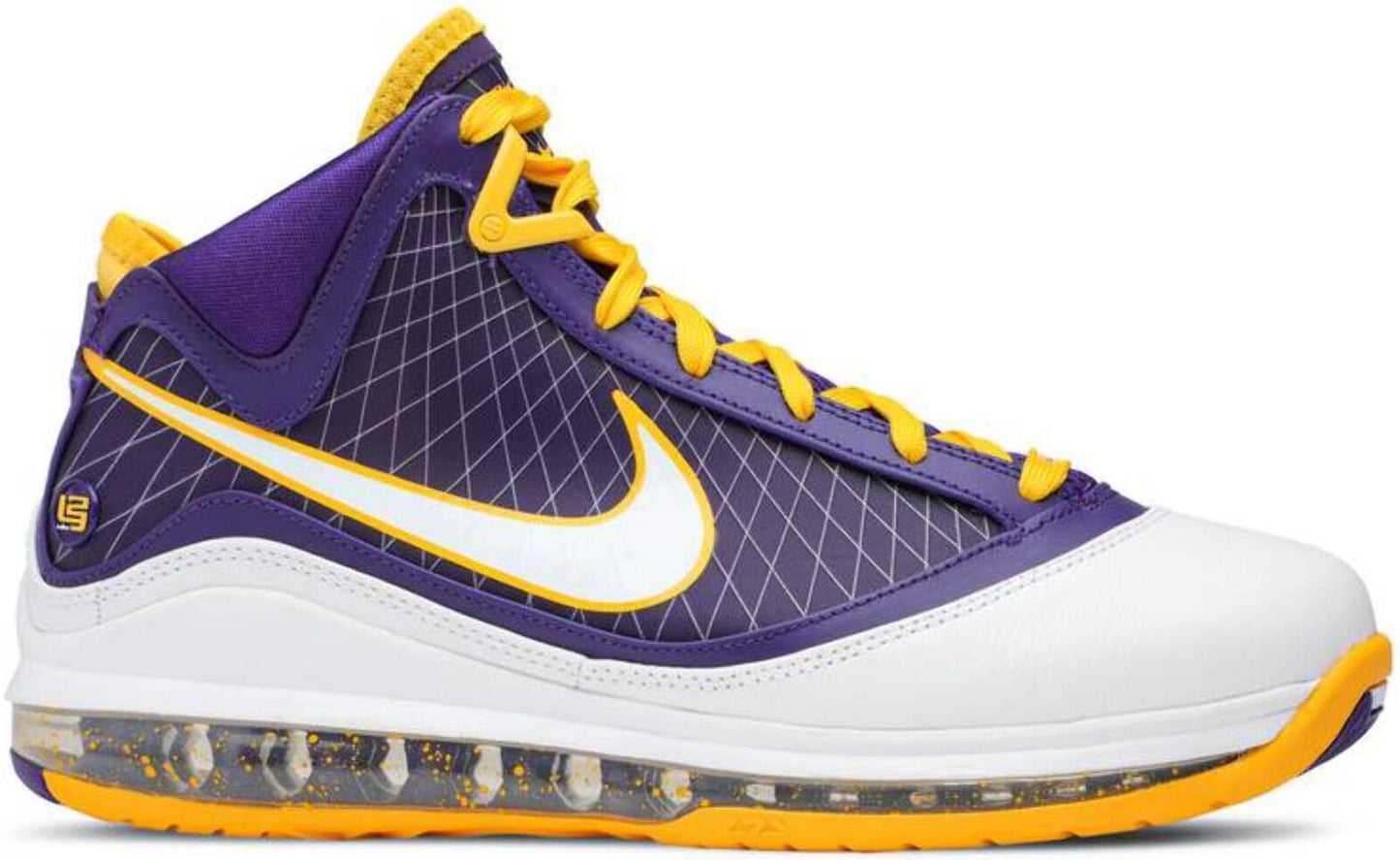 Size 9 - Nike LeBron 7 QS Media Day (CW2300-500)