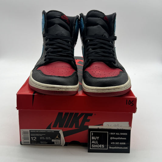 Size 12 - Air Jordan 1 High OG UNC To Chicago 2020 (CD0461-046)