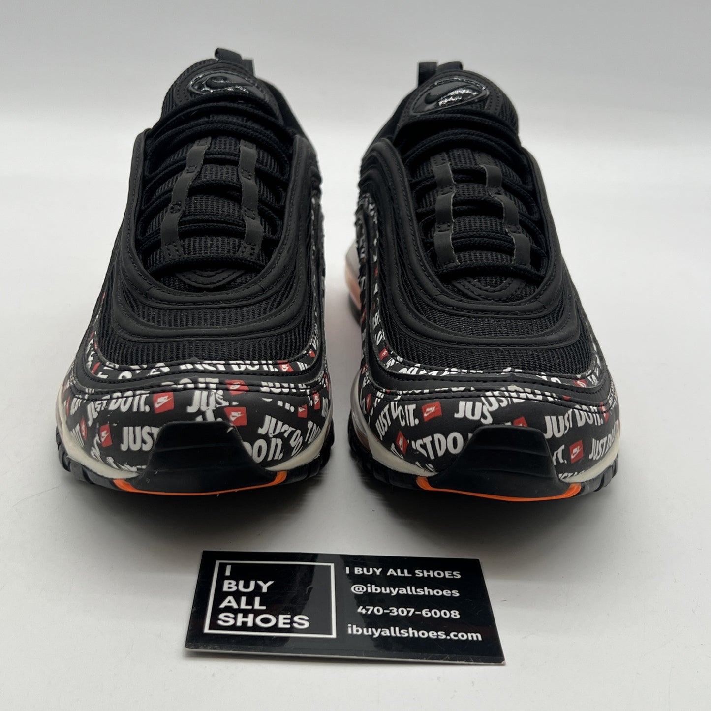 Size 9.5 - Nike Air Max 97 Just Do It (AT8437-001)