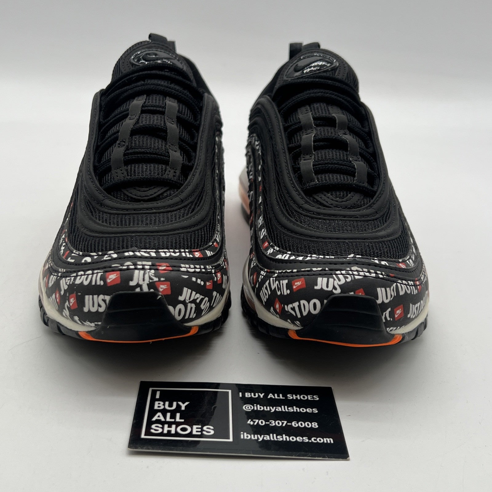 Size 9.5 - Nike Air Max 97 Just Do It (AT8437-001)