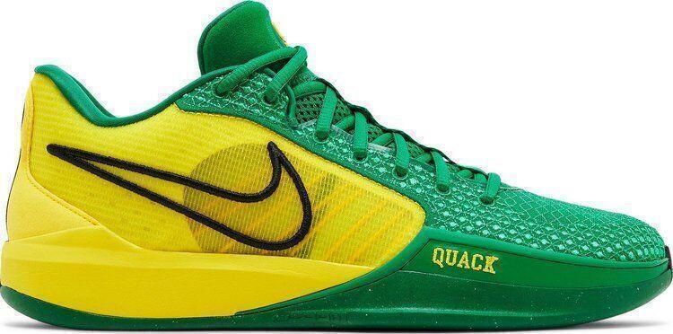 Size 13 - Nike Sabrina 1 Oregon Ducks W (FQ3381-300)