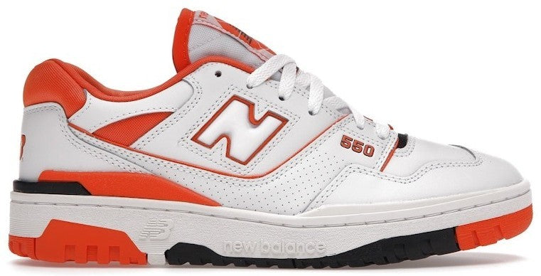 Size 9.5 - New Balance 550 Varsity Orange (BB550HG1)
