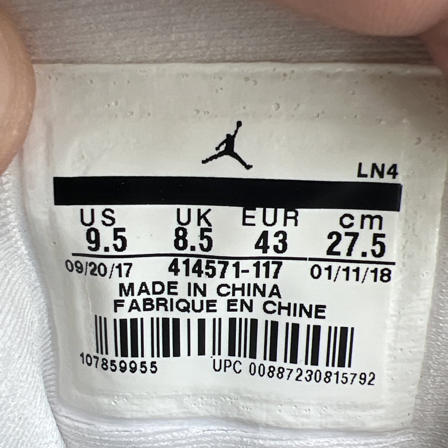 Size 9.5 - Air Jordan 13 Retro Hyper Royal (414571-117)