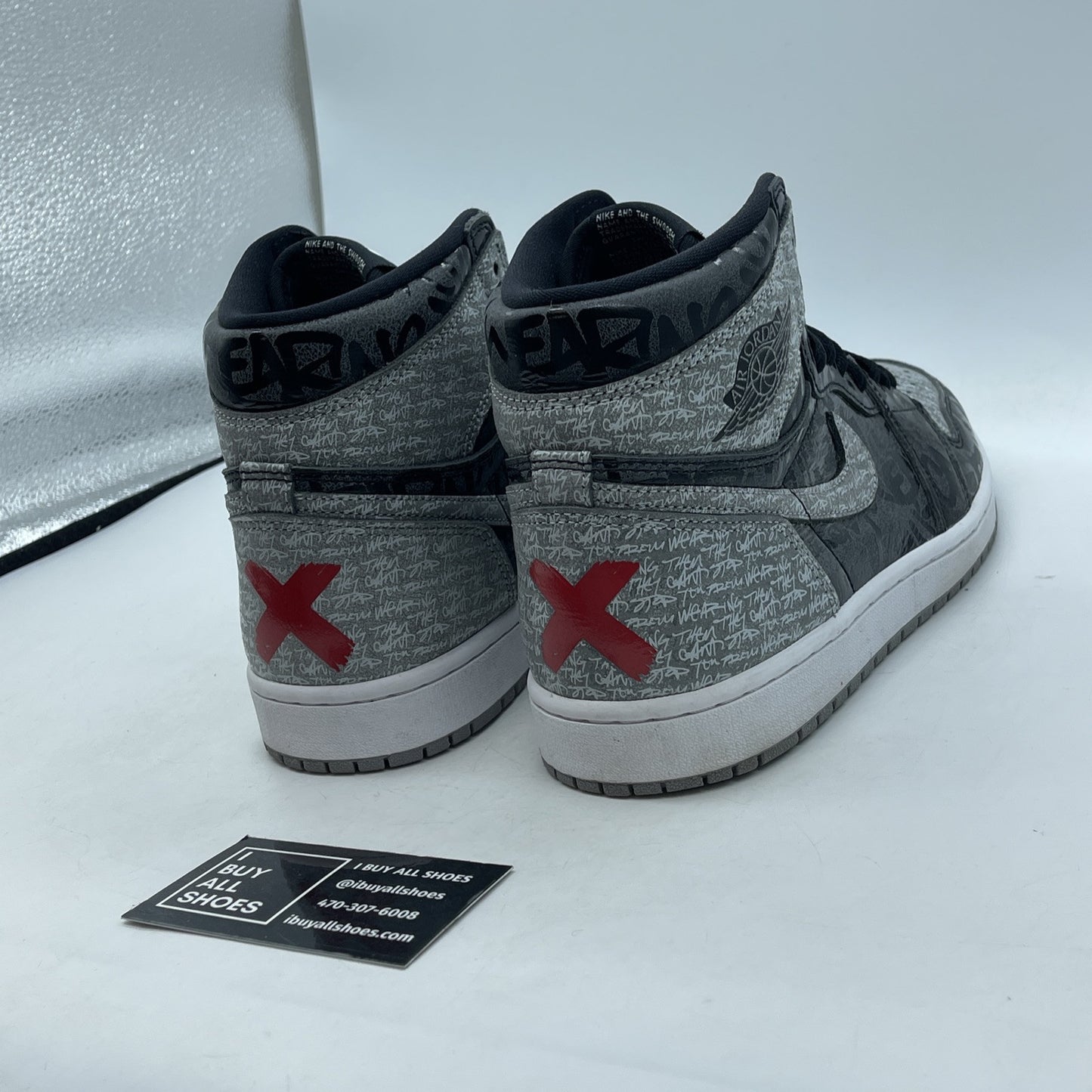 Size 9.5 - Jordan 1 OG High Rebellionaire Suede Leather (555088-036)