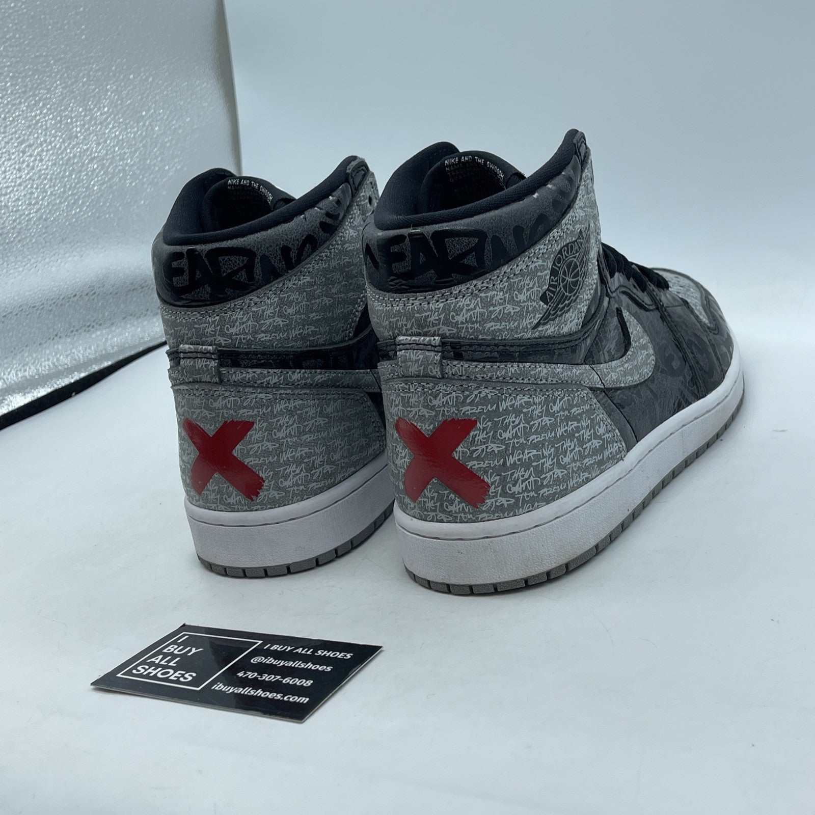 Size 9.5 - Jordan 1 OG High Rebellionaire Suede Leather (555088-036)