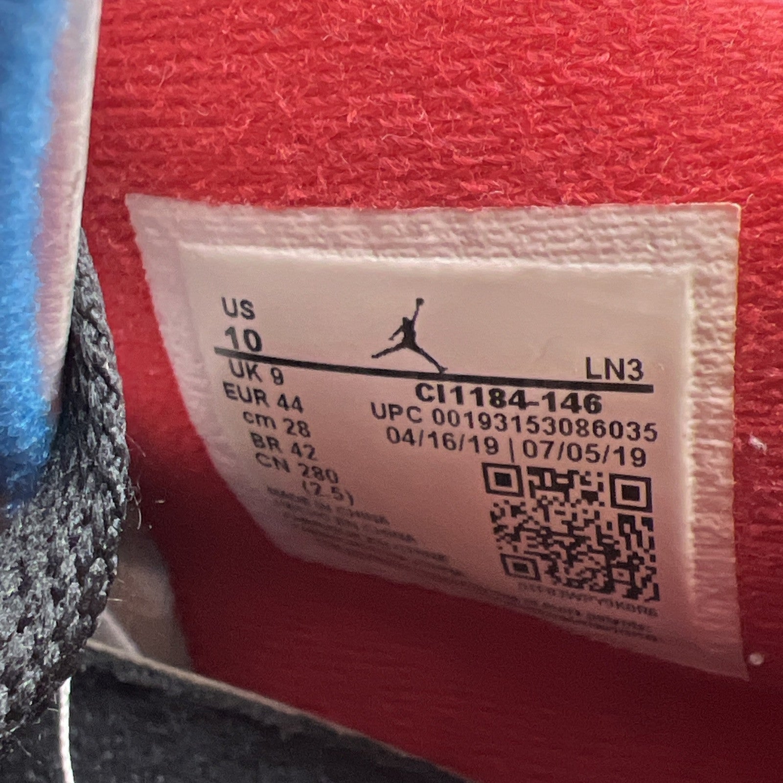 Size 10 - Air Jordan 4 Retro SE Mid What The 4 (CI1184-146)