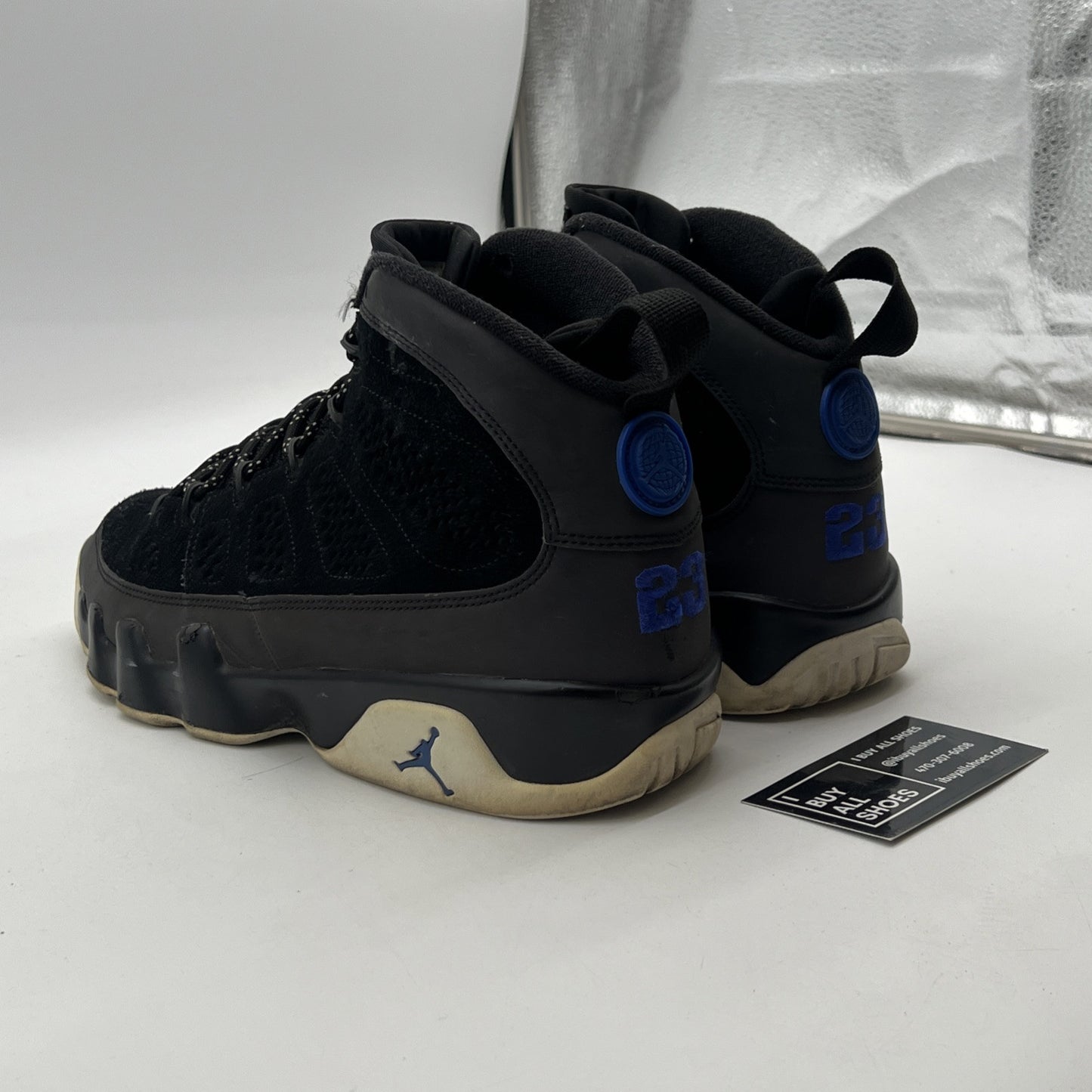Size 10.5 - Air Jordan 9 Retro Racer Blue (CT8019-024)