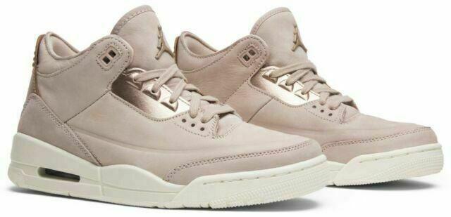 Size 11.5 - Air Jordan 3 SE Particle Beige W (AH7859-205)
