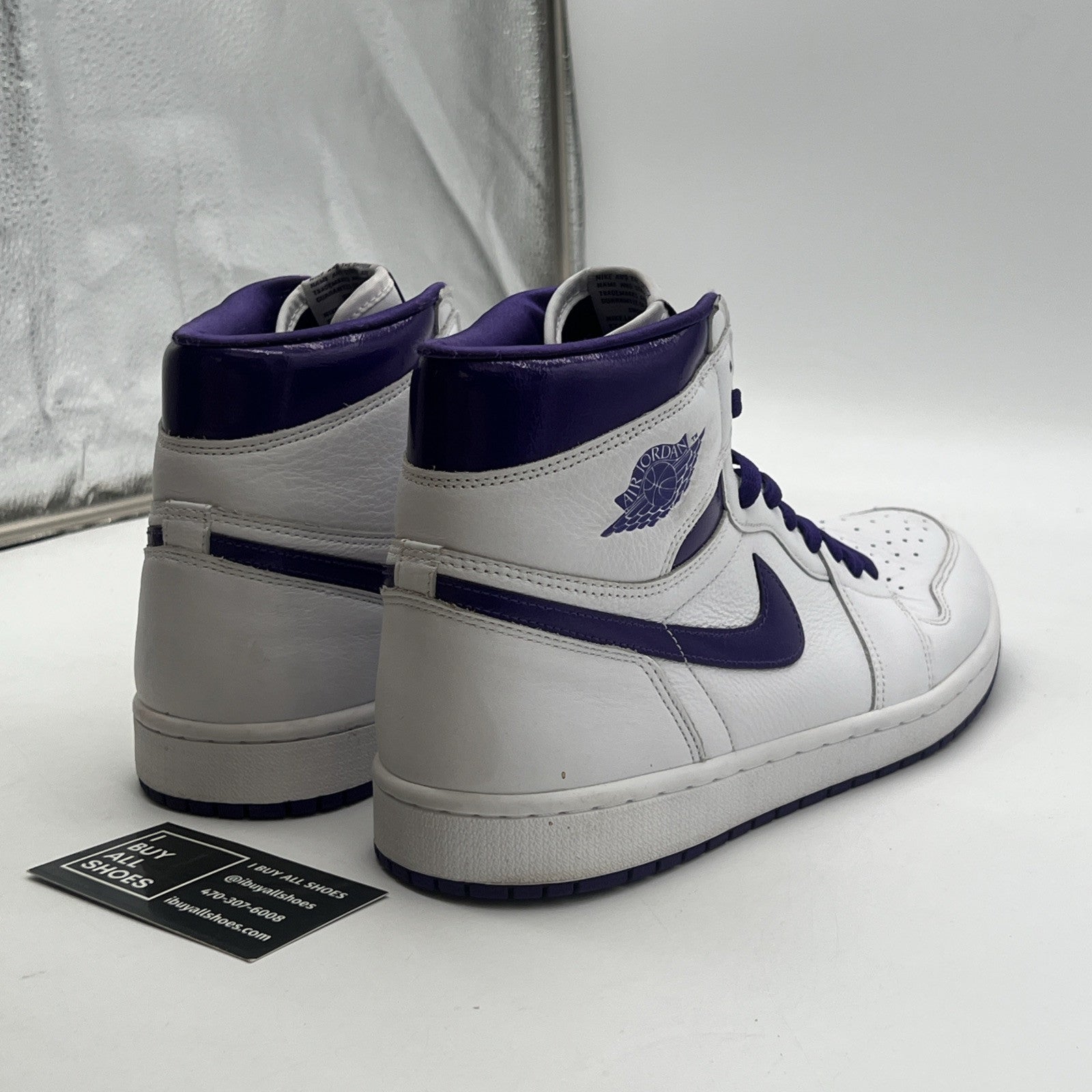 Size 12 - Air Jordan 1 OG High Court Purple W (CD0461-151)