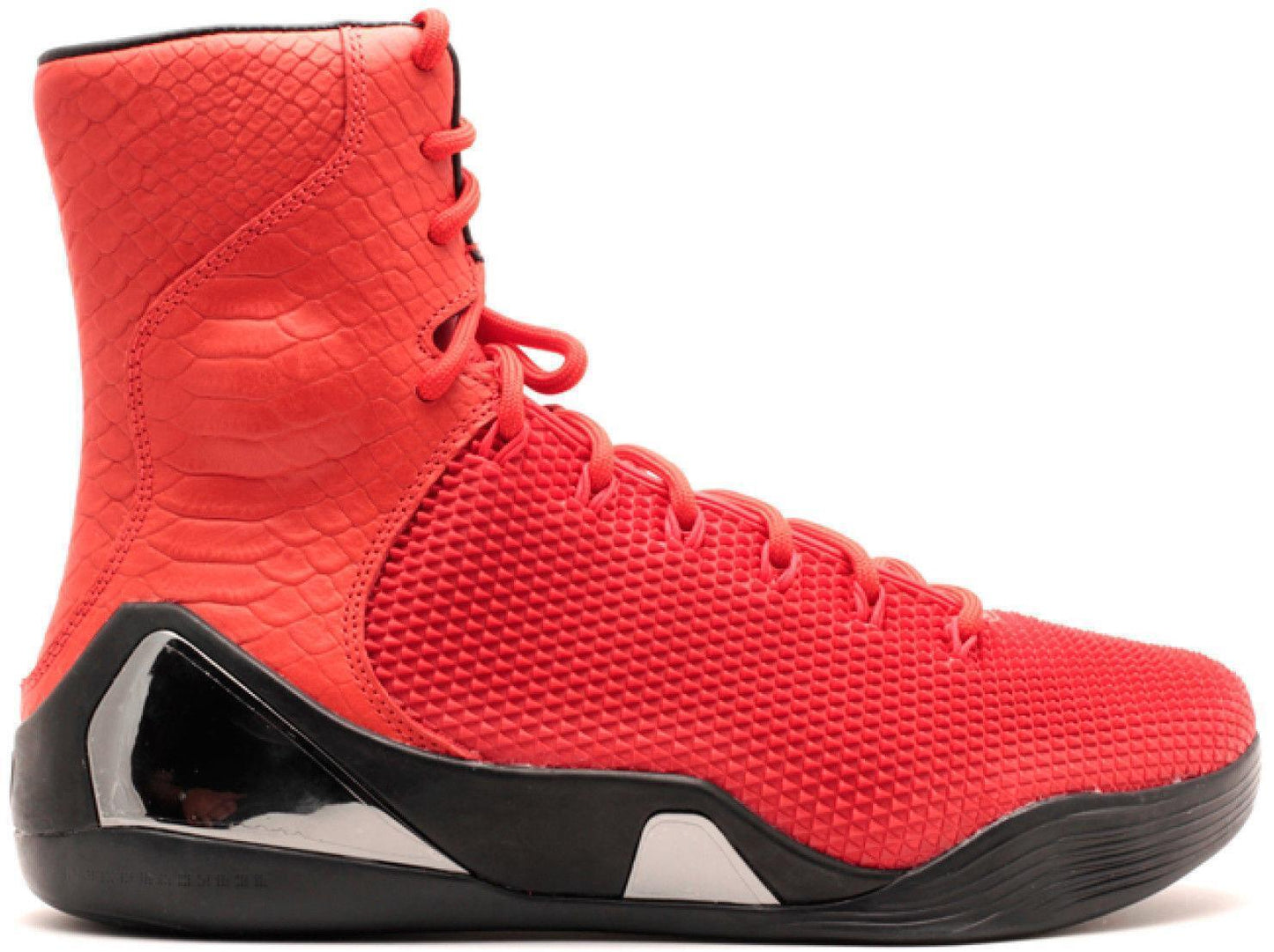 Size 10 - Nike Kobe 9 KRM EXT High Red Mamba (716993-600)