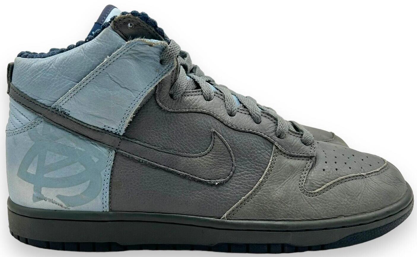 Size 10.5 - Nike Dunk Premium High Gray (314877-041)