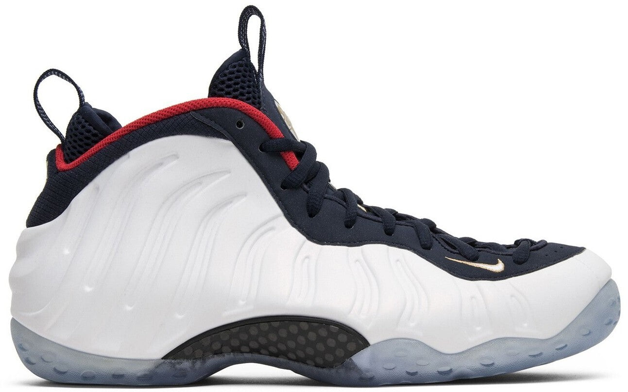 Size 9.5 - Nike Air Foamposite One PRM Olympic (575420-400)