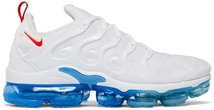 Size 10 - Nike Air VaporMax Plus White University Blue (DV2119-100)