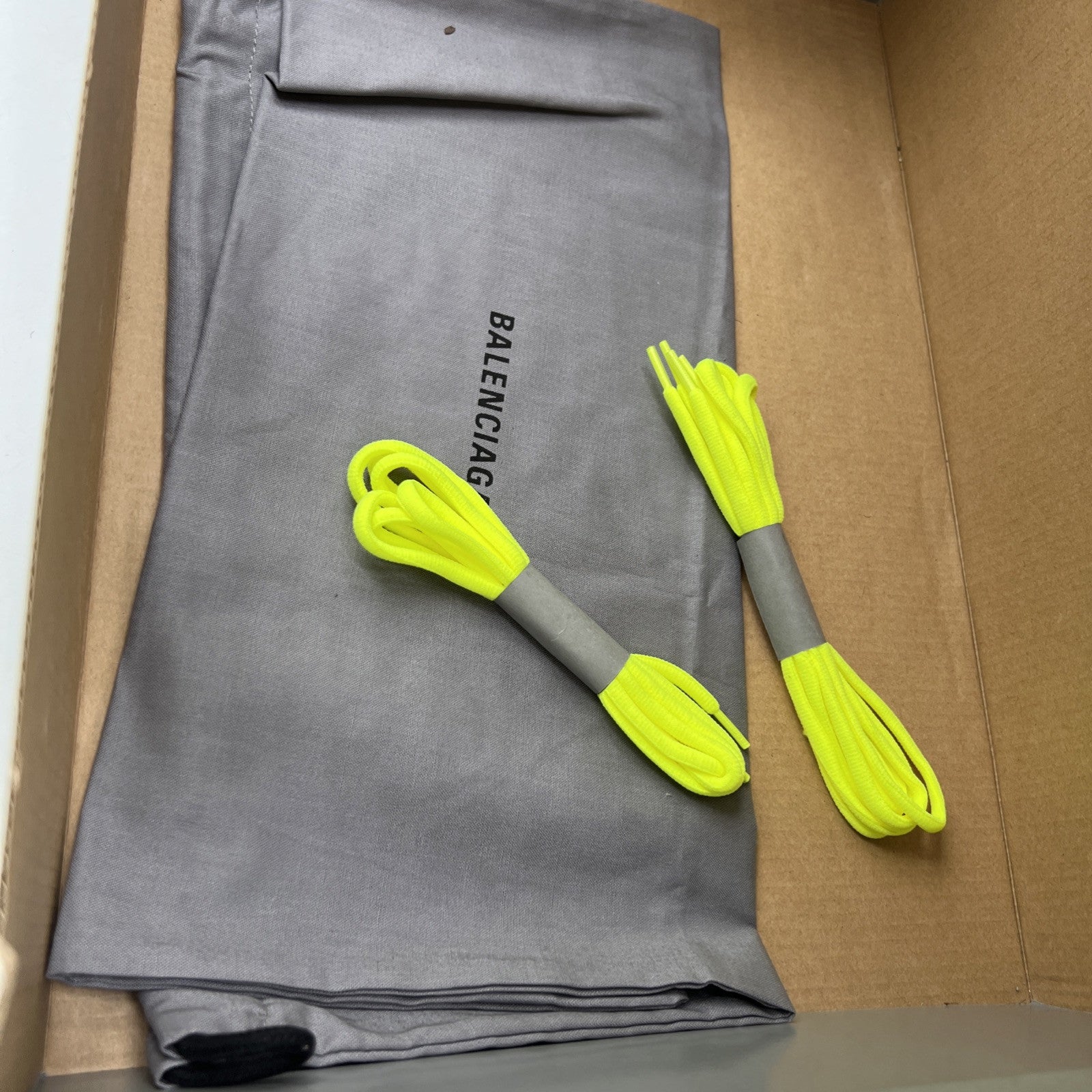 Size 12 - Balenciaga Track Sneakers Flourescent Yellow