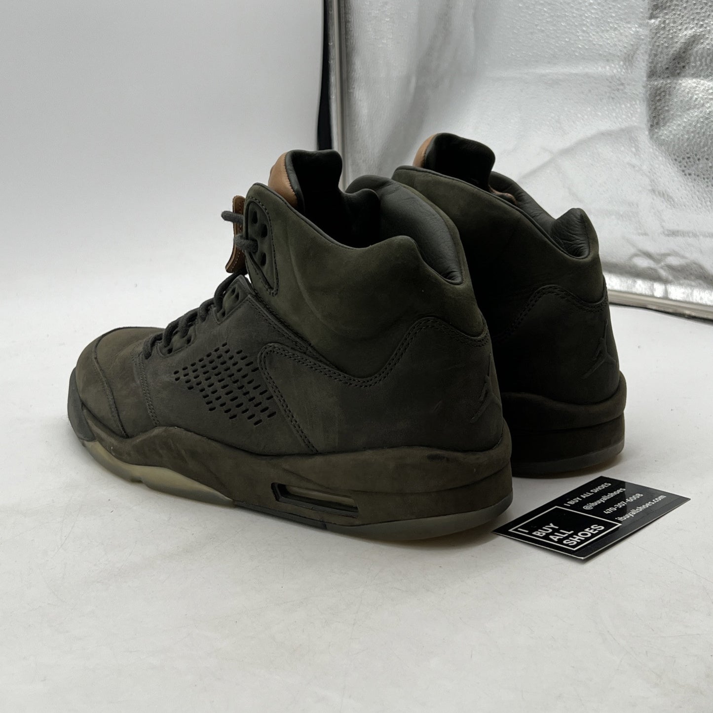 Size 11 - Air Jordan 5 Retro Premium Take Flight (881432-305)
