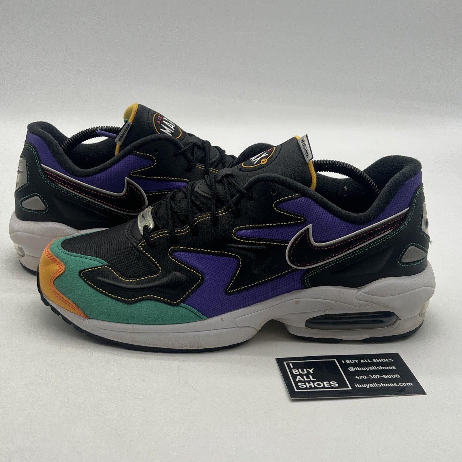 Size 10 - Nike Air Max 2 Light Windbreaker (BV0987-023)