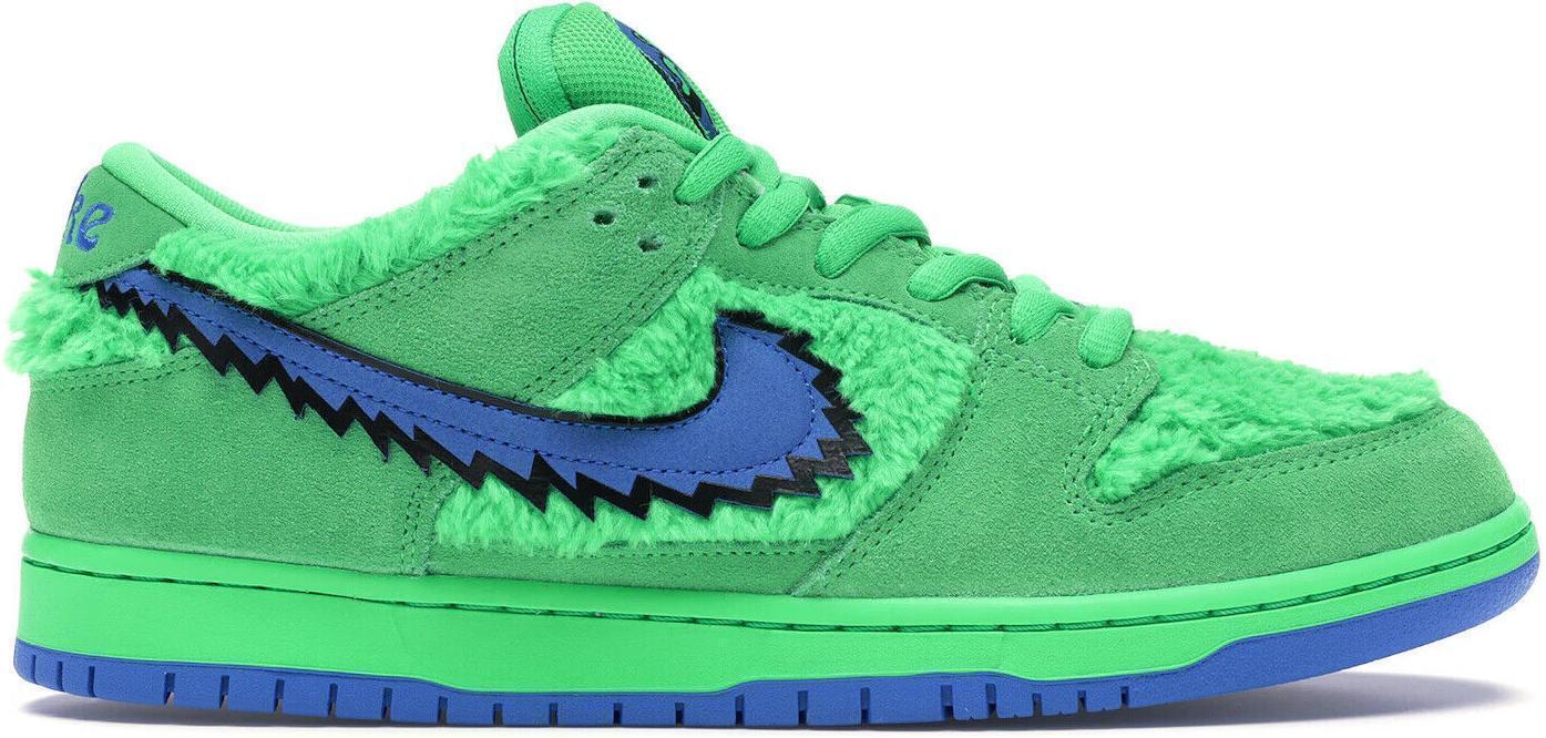 Size 11 - Nike SB Dunk Low x Grateful Dead Green Bear 2020 (CJ5378-300)