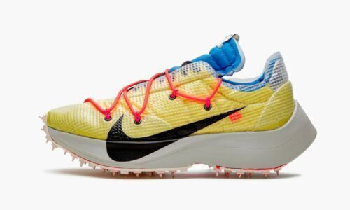 Size 11.5 - Nike Vapor Street x Off-White Low Tour Yellow W (CD8178-700)